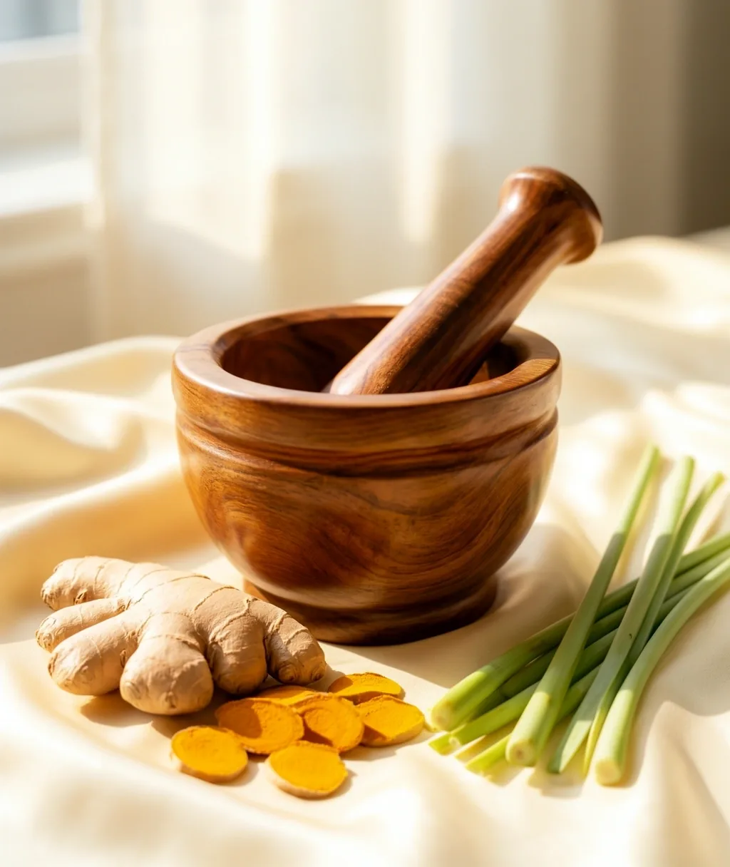 Folkslim traditional wellness setting