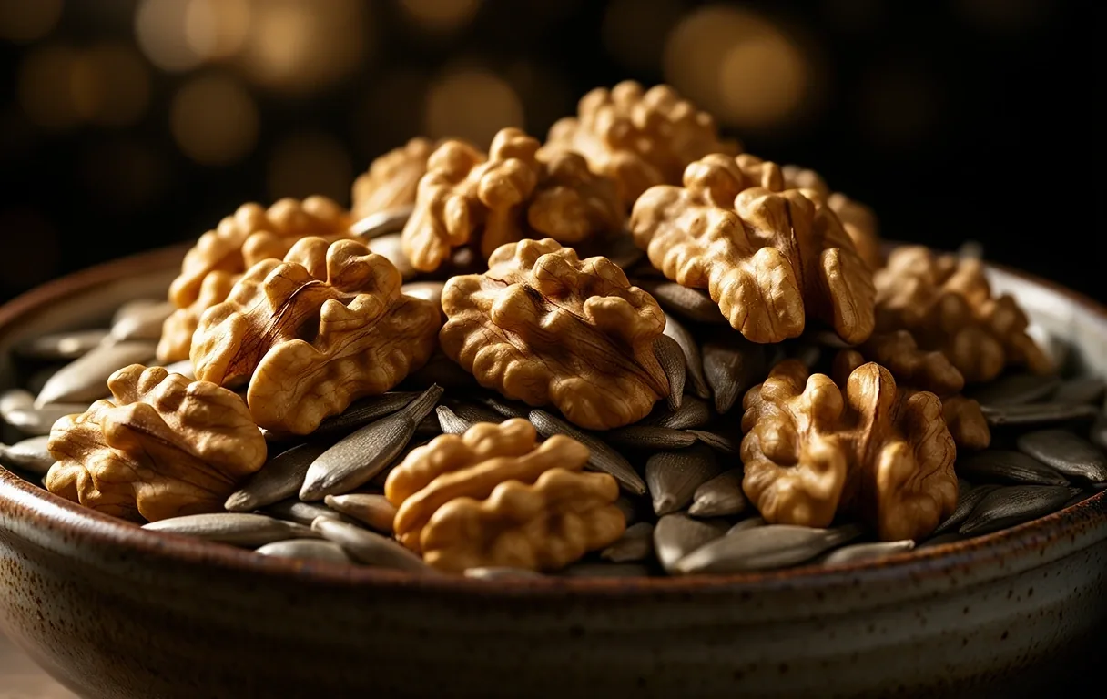 Seeds and nuts nutrition